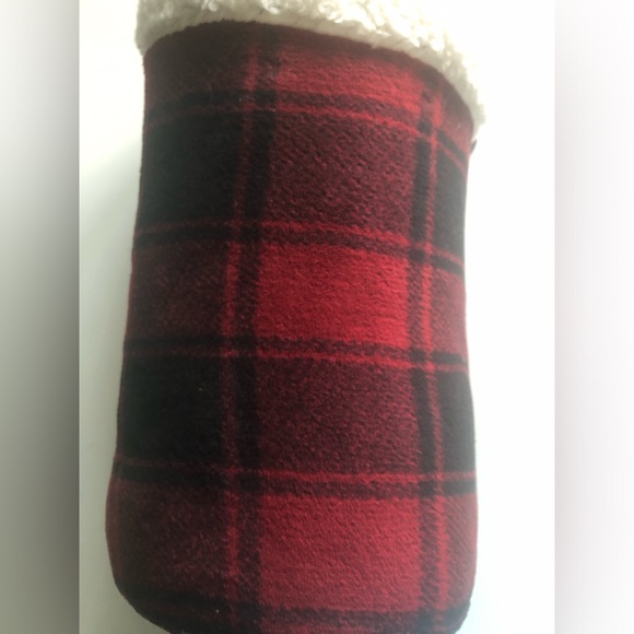 Sunbeam Red and Black Heated Blanket - Picture 5 of 7